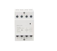 NCH8 3-phase Din Rail Household AC Contactor 220V 500V~ 40A/63A 4NO/2NO2NC Contactor(4P 63A 4NO)