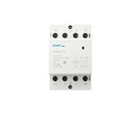 NCH8-63/40 4 pôles 63A 4NO contacteur sur Rail DIN contacteurs modulaires domestiques contacteur ca modulaire(NCH8-63A-22 2NO 2NC)