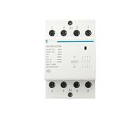 NCH8-63/40 4 pôles 63A 4NO contacteur sur rail DIN contacteurs modulaires domestiques contacteur ca modulaire