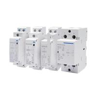 NCH8 Modular AC Household Contactor 220V 230V 400V AC 20A 25A 40A 63A 1NO 1NC 2NO 2NC 4NO 2 1pcs(NCH8-63,1NO1NC)