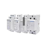 NCH8 Modular AC household Contactor 220V 230V 400V AC 20A 25A 40A 63A 1NO 1NC 2NO 2NC 4NO 2 Four phase BIANMTSW(NCH8-63,4NO)