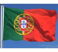 ND_Drapeau Portugal 90 x 150 cm - Drapeau Portugais- intérieur et extérieur