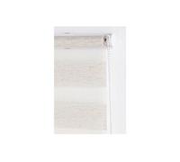 nd300 store-double tissu occultant jour et nuit 52 x 180 cm ecru