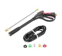 NDNCZDHC 3000PSI Car Water Jet Power Pressure Washer for Auto Cleaning Maintenance with 8m Water Pipe