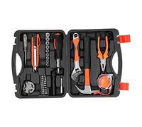 NDNCZDHC Boîte à outils matérielle, outils à main en acier allié, kit d'outils de système métrique tout-en-1 pour voiture, maison industrielle