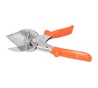 NDNCZDHC Cisailles à onglets d'angle Multifonctions, Acier à Outils, Ciseaux à Tubes de goulotte en Acier à Outils Portables réglables de 45 à 135 degrés