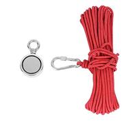 NDNCZDHC Crochets magnétiques, D60-3 N35 Dia 2,4 x 0,9 pouces d'épaisseur Crochet à clé magnétique pour gril suspendu, cabines de croisière, navire