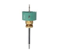 NDNCZDHC Hole Saw Kit for Recessed Lights, 7.5mm Hex Shank Can Light Hole Cutter for Ceiling Drywall Drilling (70mm / 2.76in Hole Opener)