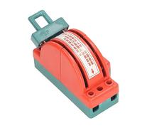 NDNCZDHC Interrupteur à couteau à 2 pôles 220 V 380 V, interrupteur de déconnexion à double jet en laiton avec anneaux de fixation, fréquence 50 Hz (Il a poignardé)
