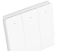 NDNCZDHC interrupteur d'éclairage sans fil auto-alimenté pour télécommande ZigBee3.0, contrôleur de calendrier de synchronisation pour la maison