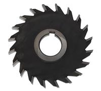 NDNCZDHC Involute Gear Cutters Disc Set HSS Disk Shaped Milling Cutter 32mm Inner Bore 125x12mm