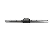 NDNCZDHC Linear Guide Rail with HGH25CA Bearing Slide Square Block for 3D Printers CNC Parts (500mm)