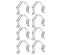 NDNCZDHC Lot de 8 clips de sonde de thermomètre à viande pour barbecue à viande - Support universel à trois trous pour thermomètre d'ambiance