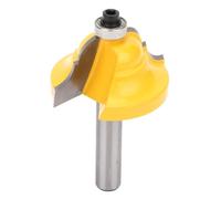 NDNCZDHC Mèche de routeur à double doucine romaine, fraise à double doucine romaine, fraise à bois avec tige de 8 mm (8*38.1MM)