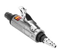 NDNCZDHC Meuleuse pneumatique de 6,35 mm, pression de fonctionnement de 90 psi, meuleuse à angle droit, mini outil de meulage pour meulage, coupe (AT-7032K petit mandrin de 3 mm)