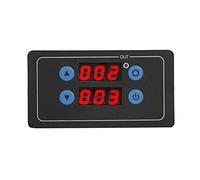 NDNCZDHC Module de relais de minuterie avec affichage LCD, panneau de commutation de synchronisation de cycle, cartes de contrôleur de relais de temps pour moteur