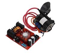 NDNCZDHC Pilote ZVS DC12-30 V, module de chauffage à bobine 15-20 A, panneau chauffant ZVS à induction pour chauffage par induction