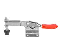 NDNCZDHC Pince à bascule en acier inoxydable 304, capacité de maintien de 27 kg, pince à bascule horizontale, clip rapide de réglage de 1,57 pouces