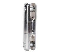 NDNCZDHC Pivot de Traction de câble de 3 tonnes pour la Construction électrique, câble de 1-1/2 po x 5-3/8 po tirant Le connecteur Rotatif, roulement de Fil, Pivot détachable