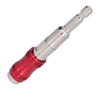 NDNCZDHC Porte-foret hexagonal en acier cr-v, embout pivotant hexagonal de 3,5 pouces de longueur, outils manuels de torsion 35N·M