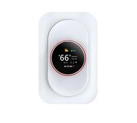 NDNCZDHC WiFiThermostat Smart Programmable Temperature Controller for Heat Pump Connection Cooling Heating Auto Mode LCD Screen Voice Control