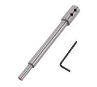 NDNCZDHC Wood Drill Bit Extension, 6.81in Long 3/8in Collet Drill Bit Extender for Adding Over 5-5/8in Drilling Depth