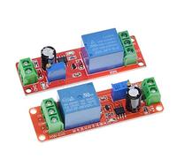 NE555 minuterie interrupteur Module réglable relais temporisé DC 5 V/12 V retard connecter/déconnecter bouclier 1 pièces(12v Disconnect)