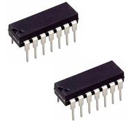 NE556N NE556 IC Lot de 2 minuteurs bipolaires monostables à usage général