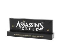 Neamedia Icons Assassin’s Creed - The Official Light, Licence Officielle, Lampe LED Logo de Jeu vidéo, Lampe d'ambiance Gaming Room