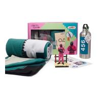 Neamedia Icons Netflix Chill Kit - Squid Game, Licence Officielle, Couverture Plaid, Figurine Collector, Gourde Isotherme, Stickers, Idée Cadeau de Noël, Anniversaire