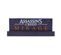 Neamedia The Character Company Assassin's Creed Mirage : Lampe Officielle, Licence Officielle, Lampe LED d'ambiance de Salon ou de Bureau, Compatible Mobile, XBox, PS5 et PC, Idée Cadeau