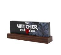 Neamedia The Character Company The Witcher 3: Wild Hunt - Lampe Officielle, Licence Officielle, Lampe LED d'ambiance de Salon ou de Bureau, Compatible Mobile, Xbox, PS5 et PC, Idée Cadeau