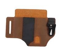 NeaxgeandX Pochette élégante pour lampe de poche et porte-clés pour homme