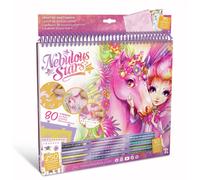 Nebulous star carnet de croquis - Rose