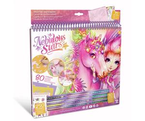 Nebulous star carnet de croquis - Rose