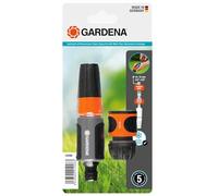 GARDENA Kit d'arrosage 18288-20 – 13/15 mm – Aquastop, changement rapide – 1 pièce