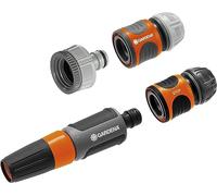 GARDENA Nécessaire de base -Adapté tuyau Ø13mm et Ø15mm -Compatibilité Original GARDENA System -Kit complet- Garantie 2ans