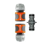 Nécessaire de connexion pour tuyau d'arrosage Ø 13 - 15 mm