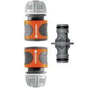 Gardena Original System - Kit d'accouplement - adapté pour tuyaux de 13 mm (1/2") et de 15 mm (5/8") G