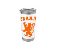 NEDERLAND PAYS-BAS ORANJE EUROPE SPORT PAYS-BAS FEMMES HOMME Gobelet isotherme en acier inoxydable double paroi