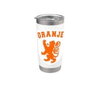 NEDERLAND PAYS-BAS ORANJE EUROPE SPORT PAYS-BAS FEMMES HOMME Gobelet isotherme en acier inoxydable double paroi