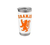 NEDERLAND PAYS-BAS ORANJE EUROPE SPORT PAYS-BAS FEMMES HOMME Gobelet isotherme en acier inoxydable double paroi