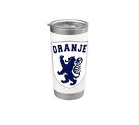 NEDERLAND PAYS-BAS ORANJE EUROPE SPORT PAYS-BAS FEMMES HOMME Gobelet isotherme en acier inoxydable double paroi