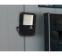 NEDES Projecteur LED extérieur PROFI Plus 50W / 5000K / Noir - LF4024N