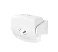 Nedis Alarme Détecteur de Mouvement Mural / Plafond 80dB Gamme 1.10m Angles 10°