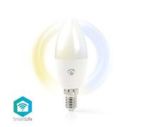 Nedis SmartLife ampoule LED Blanc froid, Blanc chaud 4,9 W E27 F