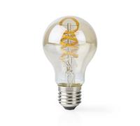 Nedis Ampoule Intelligente Connectée Wi-Fi LED 5W 360lm E27 SmartLife Blanc