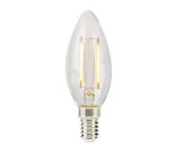 Nedis Ampoule LED à Filament Rétro E14 2,2 W 470 lm en Forme de Bougie