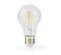 Nedis Ampoule LED E27 Forme A60 Puissance Économique 12W Style Rétro Transparent