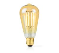 Nedis Ampoule LED filament E27 ST64